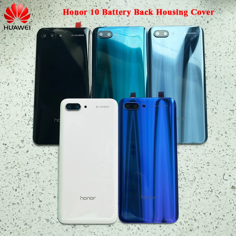 Оригинальная задняя крышка батарейного отсека для Huawei Honor 10 | Мобильные телефоны