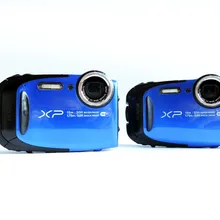 Б/у водонепроницаемая цифровая камера Fujifilm FinePix XP80 с 2,7 дюймовым ЖК-дисплеем