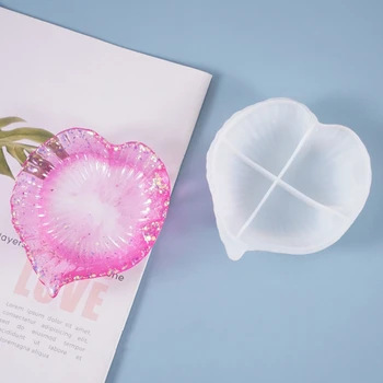 

DIY Multifunctional Silicone Epoxy Resin Casting Molds, 5 Saucer Silicone Molds M2EA