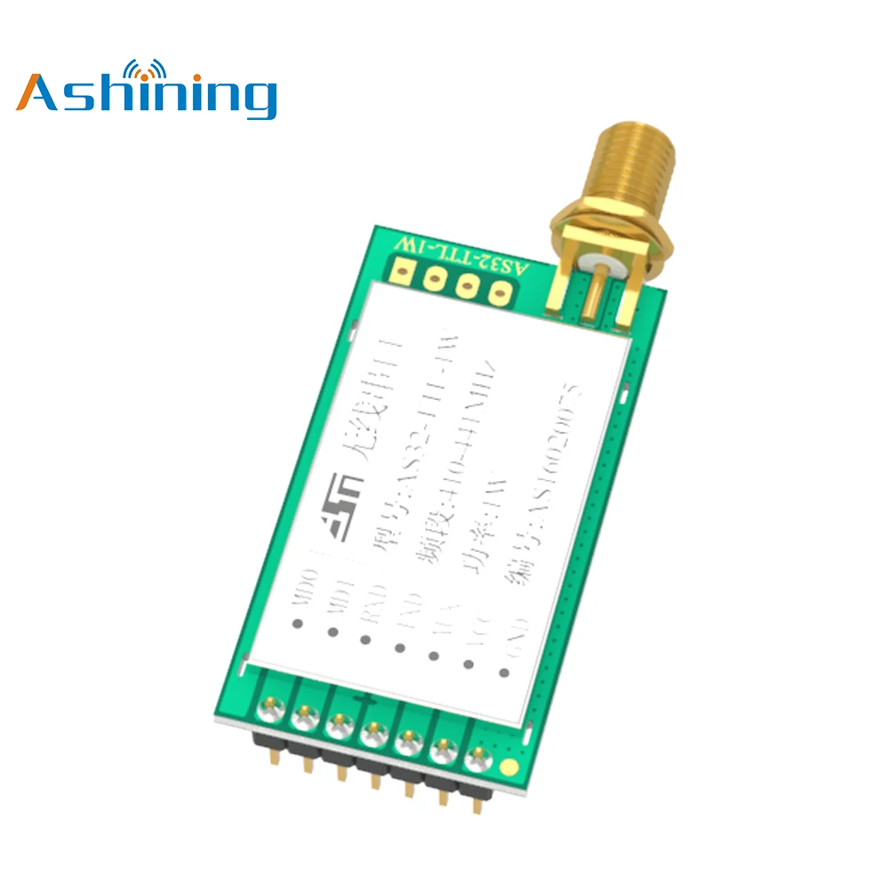 AS32 TTL 1W 433mhz 1W LoRa Sx1278 Wireless Transmitter Receiver Module 3