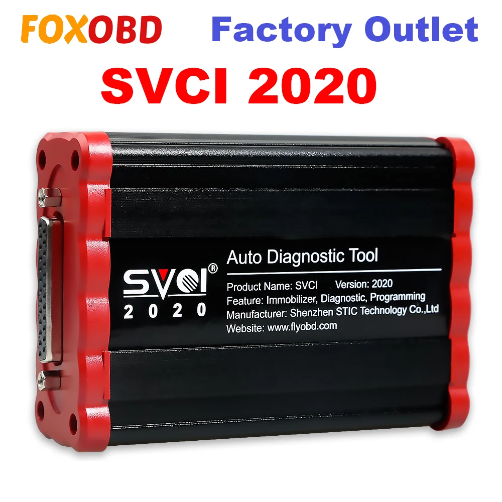 Best Price SVCI 2020 Better Than FVDI 2018 Commander SVCI Diagnostic Tool with Full Software for VAG V37.0 for BMW V10.5