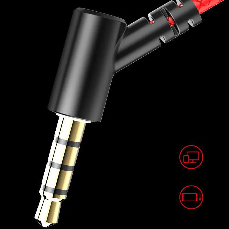 Gaming Earphone Headphone Helmets For Pubg PS4 CSGO Casque Games Headset With Mic Volume Control PC Gamer Earphones (2)