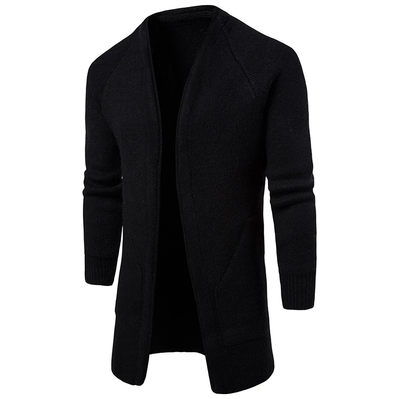 Мужское шерстяное пальто однотонная куртка из смешанной шерсти брендовая одежда