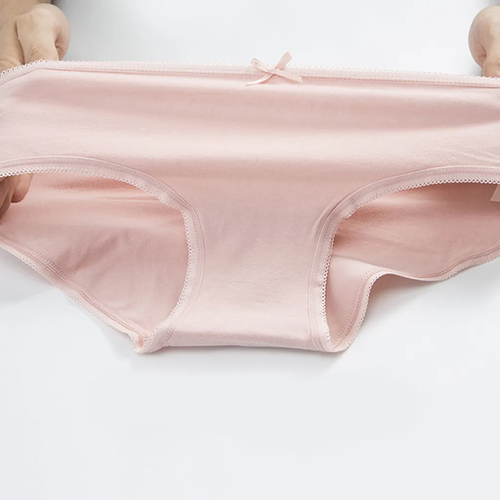 Женские трусы ropa interior femenina женские трусики сексуальные кружевные плетеные высокие эластичные трусы из чистого хлопка Нижнее белье