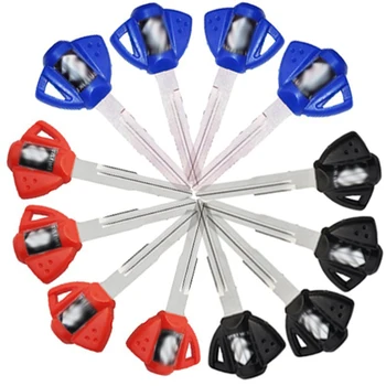 

LOPOR 150pcs Lot Motorcycle Blank Key Uncut Blade For Honda Yamaha Suzuki