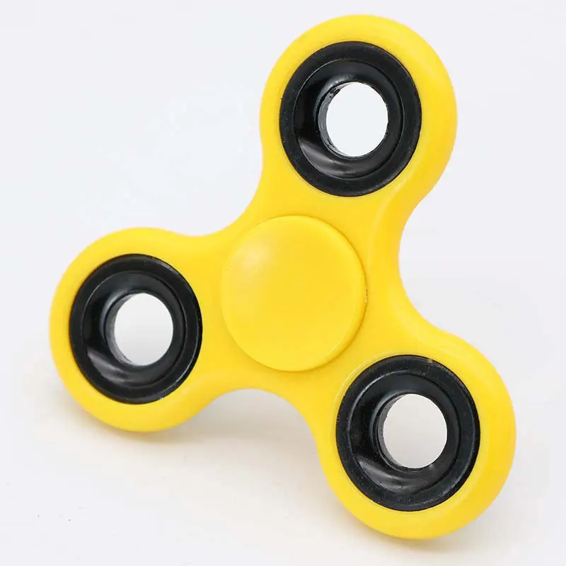 ABS Fidget Spinner EDC Spinner For Autism ADHD Anti Stress Tri Spinner High Quality Adult Kids Funny Toys