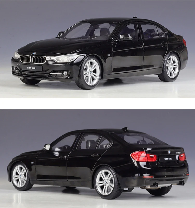 Welly Diecast 1:18 Scale Car BMW 335i High Simulation Metal Car Classic  Alloy Model Toy Cars For Children Gifts Collection - AliExpress
