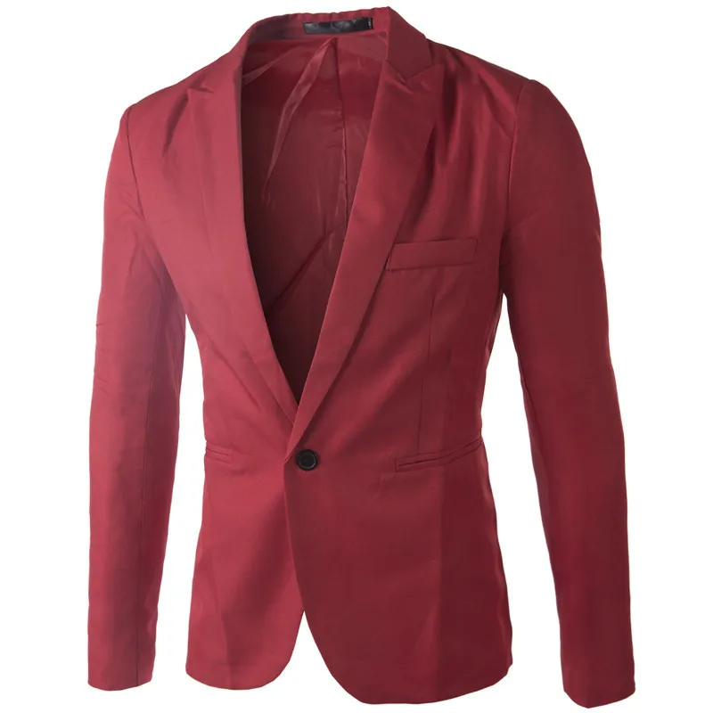 Новое поступление модный Небесно-Голубой блейзер мужской костюм Veste Homme мужской приталенный Блейзер стильный красный черный розовый костюм BB50XZ
