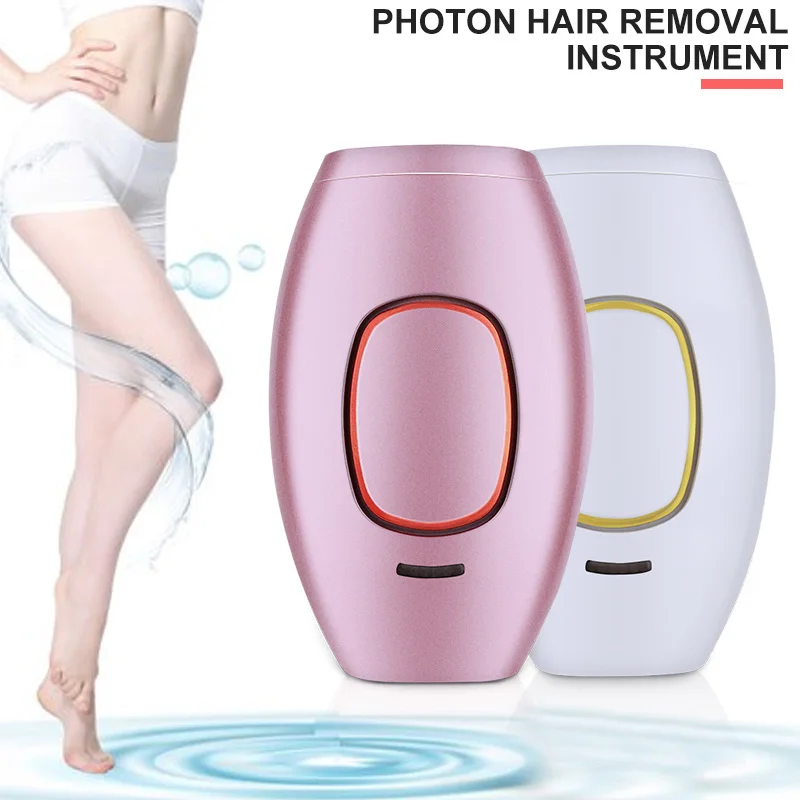 

2 Colors Laser Hair Epilator Hair Removal Device Professional Fashion Laser Hair Removal Machine Permanent Depilation