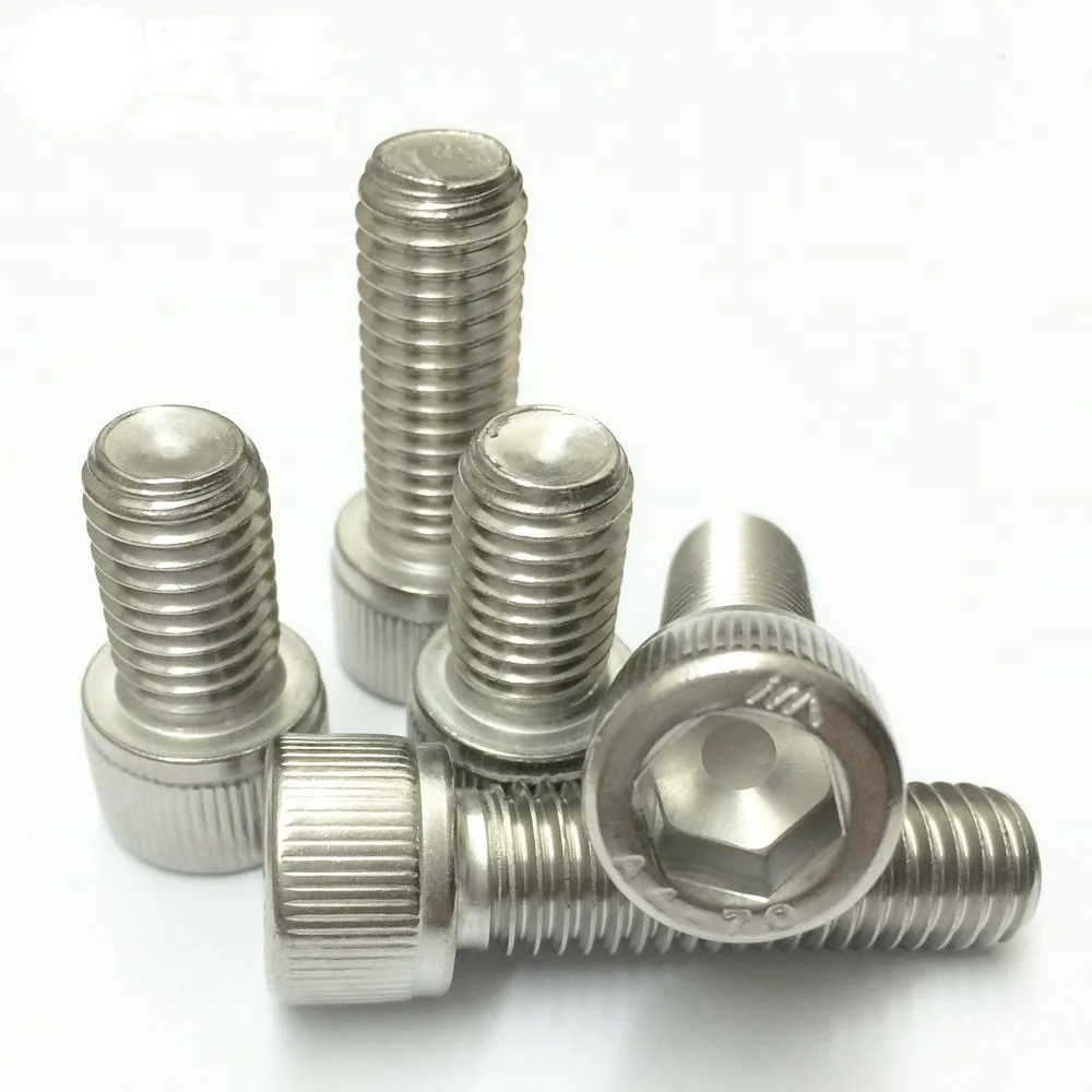 

M2 DIN912/DIN 912 Hexagon Socket Head Cap Screw Cerrojo Vis Boulon Bolts Pernos Tornillos Hex Bolt Allen Stainless Steel Screws