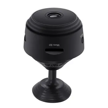

Wireless Wifi A9 Network Camera Matte Plastic Night Aerial Photography Sport DV Wide-Angle Shooting Camera