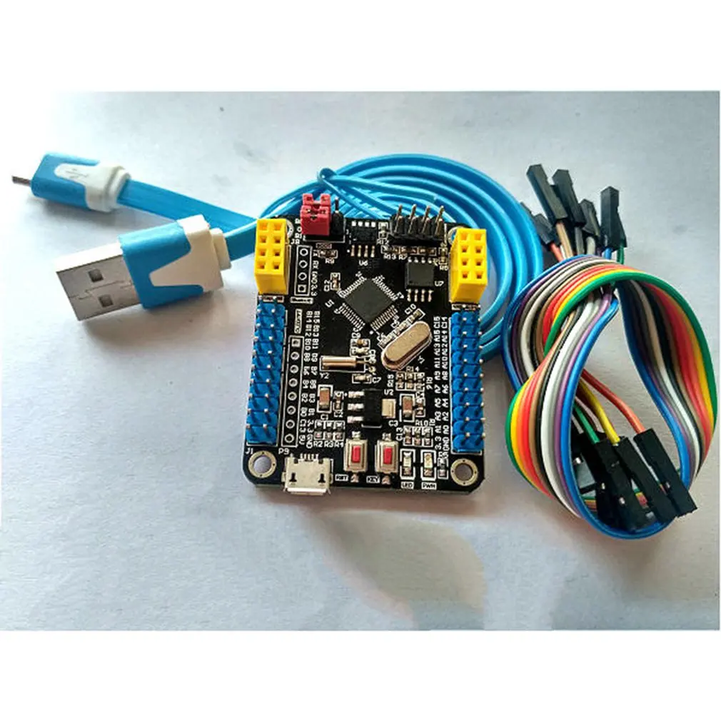

Mini Size STM32F103C8T6 ARM System Development Board STM32 51 Core Board Module WIFI ESP8266 NRF24L01 Interface