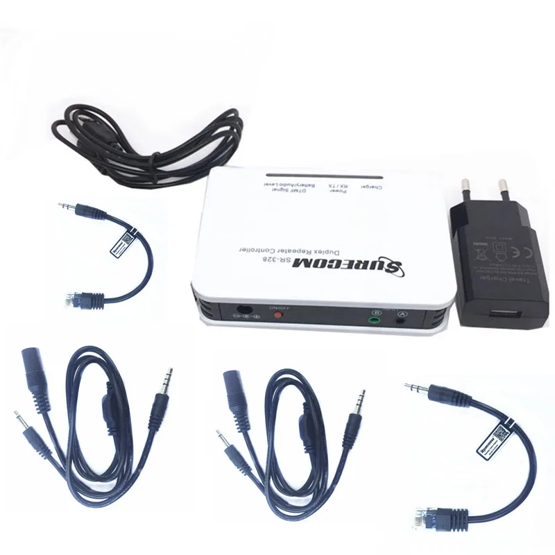 White SR-328 ручной межфонный дифференциальный поворотный релейный ящик для YAUSE VX160 VX168 FT1907 FT 7900 - Color: White