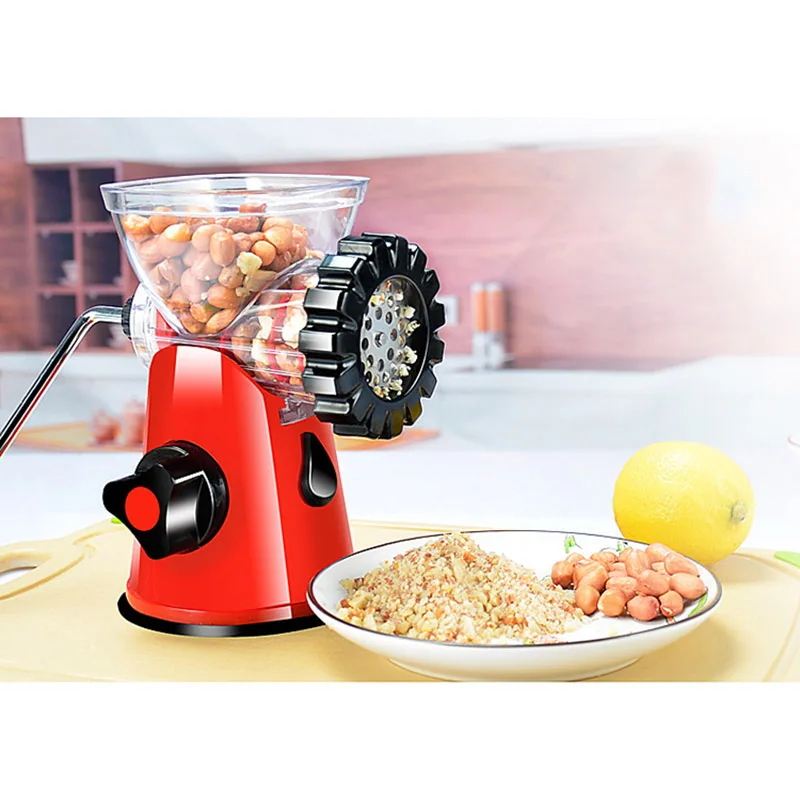 

Manual Meat Grinder Hand-crank Vegetable Pork Food Chopper Grinder for Kitchen MYDING