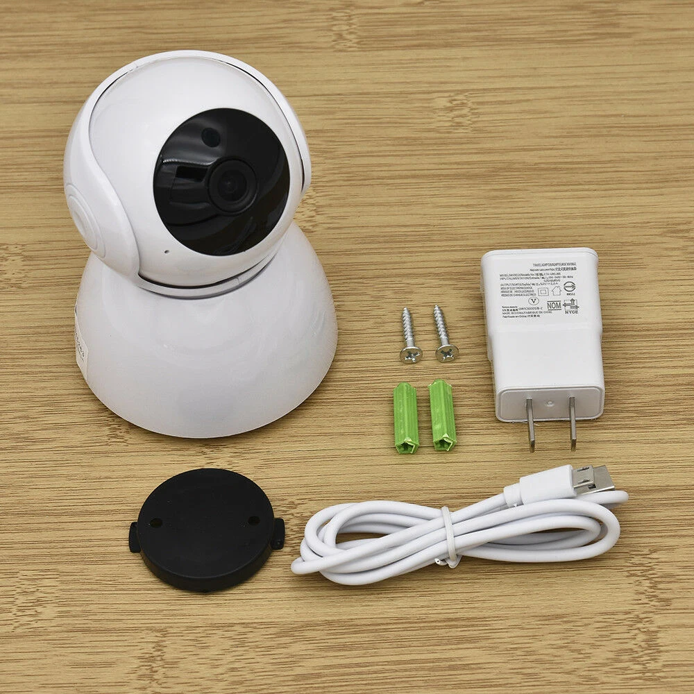 US Plug HD 720P домашняя ip-камера безопасности двухсторонняя аудио Беспроводная мини-камера 200 Вт/100 Вт ночное видение CCTV WiFi камера детский монитор
