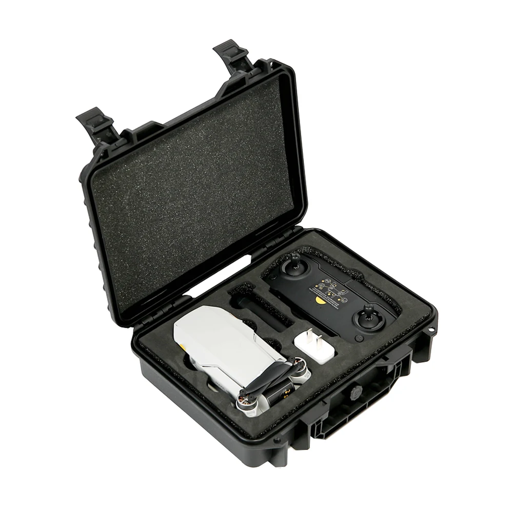Buy Protective Waterproof Explosion-proof Box Suitcase Storage Handbag Buckle Bracket Carrying Case for DJI Mavic Mini Accessories