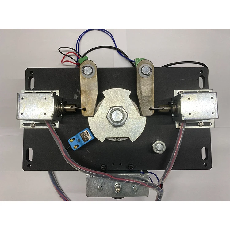 US $141.00 2019 Factory Semi Automatic Security Tripod Turnstile Gate Controller Security Tripod Turnstile Gate Bidirectional Mechanism