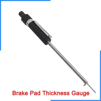

Vehemo 1pc Brake Pad Thickness Gauge Brake Pad Hand Tools Supplies for Chevrolet Dodge Jeep Brake Detection Pen Universal