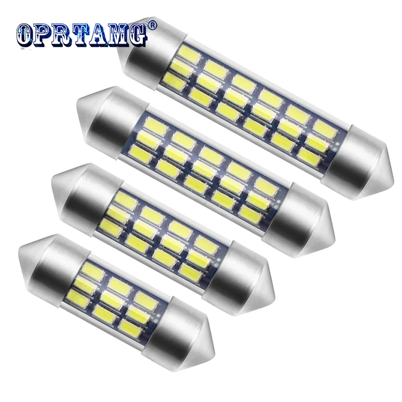 

1 Piece Soft Light Car LED Lamp C5W C10W Interior Dome Light LED Lamp For Car Festoon 31mm 36mm 39mm 41mm 3014 12v Auto Bulbs