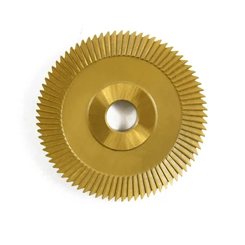

Titanium-plated 80T Double-sided Toothed Cutter Saw For Key Cutting Machine Tool