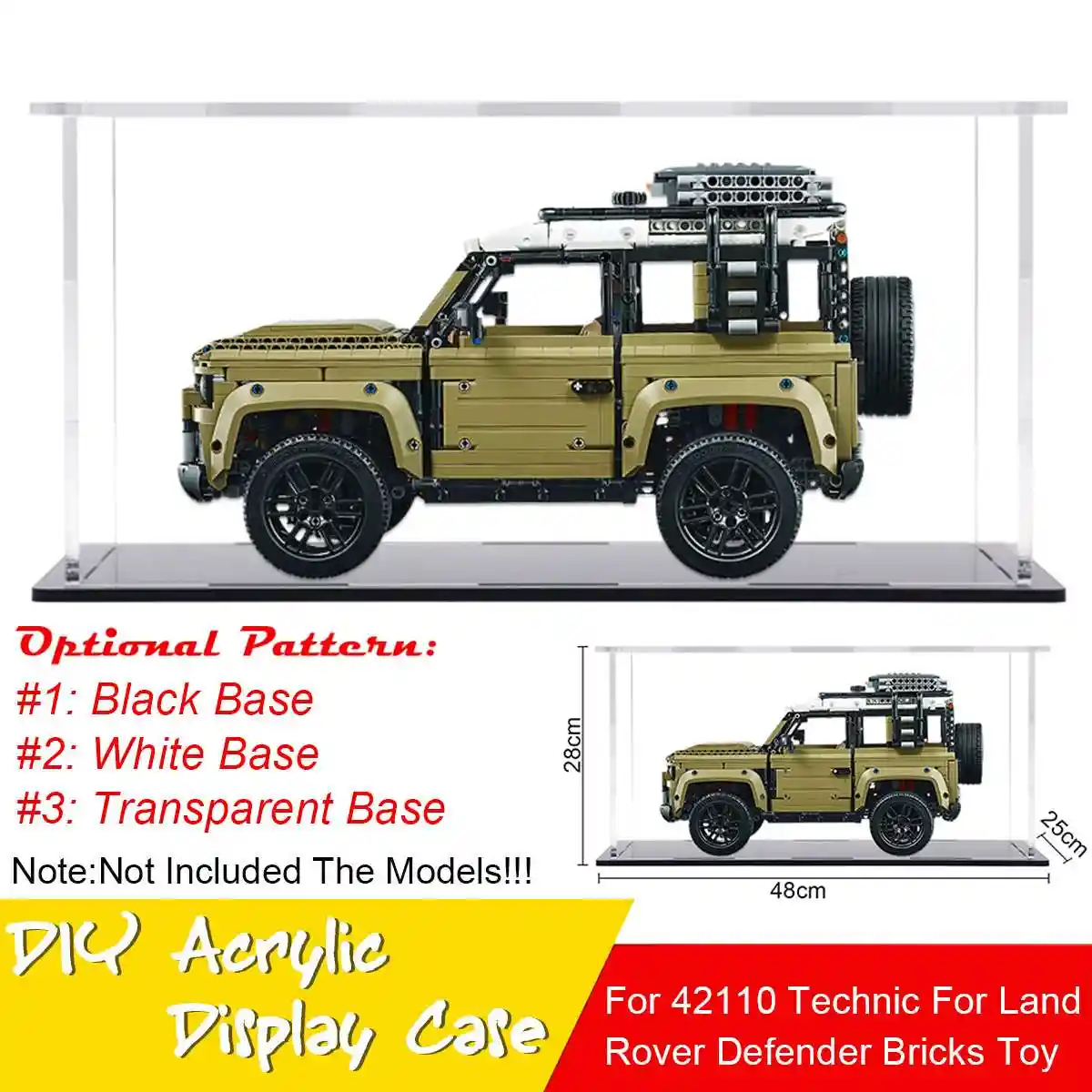 technic land rover defender