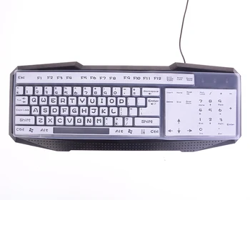 

44.5*13CM Silicon Keyboard Cover Transparent Clear Protector Universal Desktop Computer Keyboard Cover Protector For Macbook Air