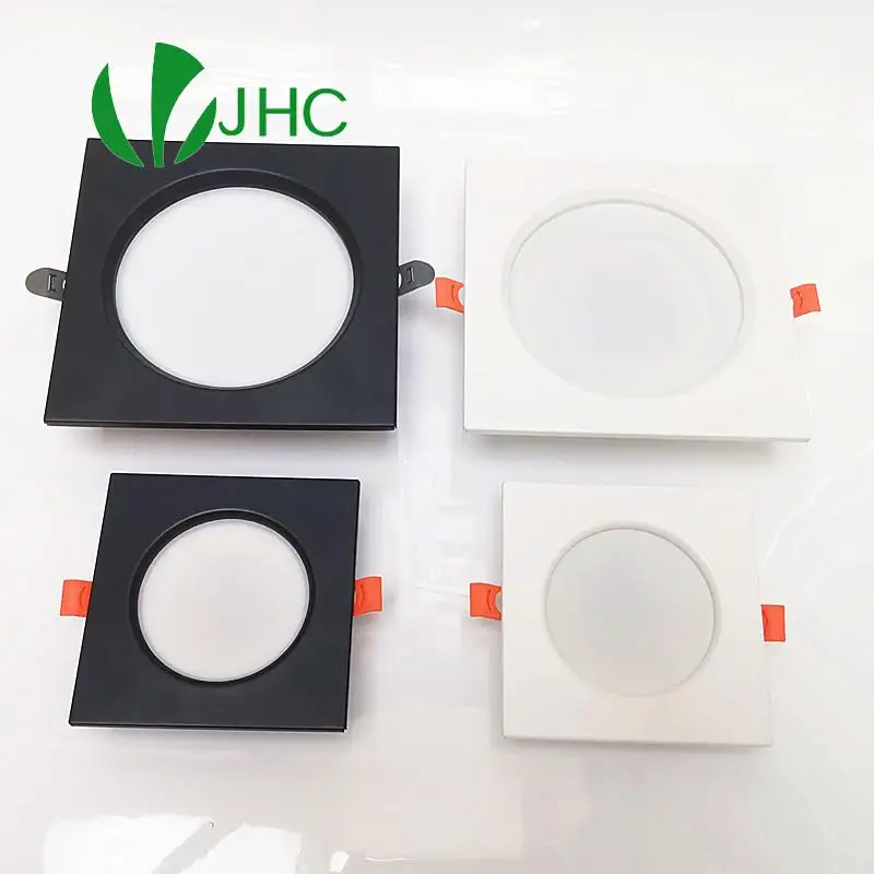 

Square Led downlight light 5w 7w 9w 12w 15w 18w ceiling spot Light 220V LED ceiling recessed lights Indoor Lighting Ultra Bright