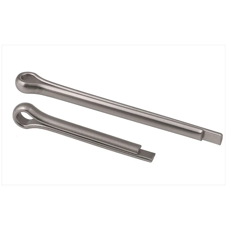 스플릿 코터 핀 히치 핀 클립 코터 핀 스플릿 핀 헤어핀 핀 U 자형 핀 스틸 핀 래치 GB 304 스테인레스 스틸