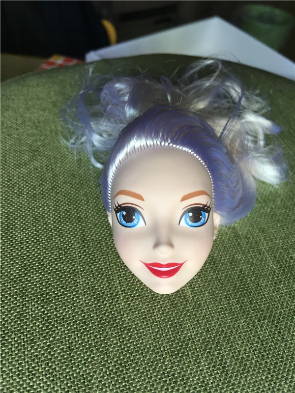 Коллекционная кукла, игрушка, голова принцессы, кукла, голова девочки, сделай сам, повязка для волос, игрушки, любимый подарок, коллекция, принцесса, кукла, голова