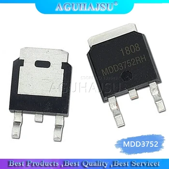 

10pcs MDD3752 -40V -43A TO-252 N-channel MOS Tube Field Effect Transistor