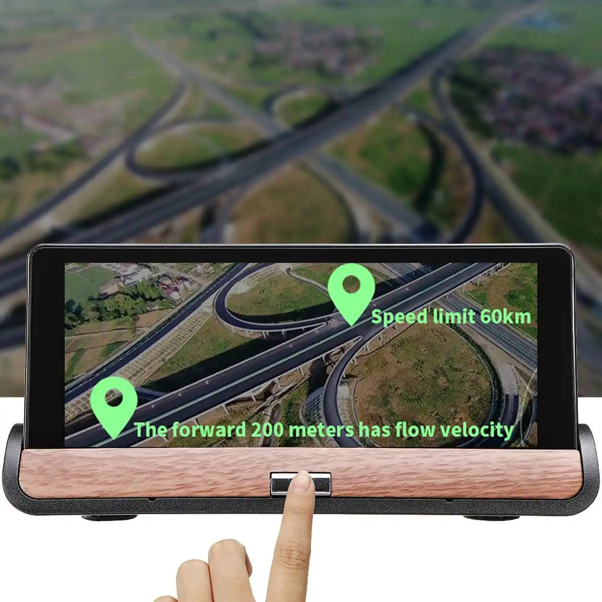  7 ''auto Gps Navigation Lkw Gps Navigator Touchscreen Set Nav bluetooth In-Dash Einheiten Navigatio