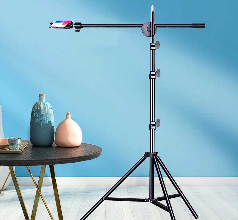 dslr câmera softbox youtuber unboxing vídeo studio suporte