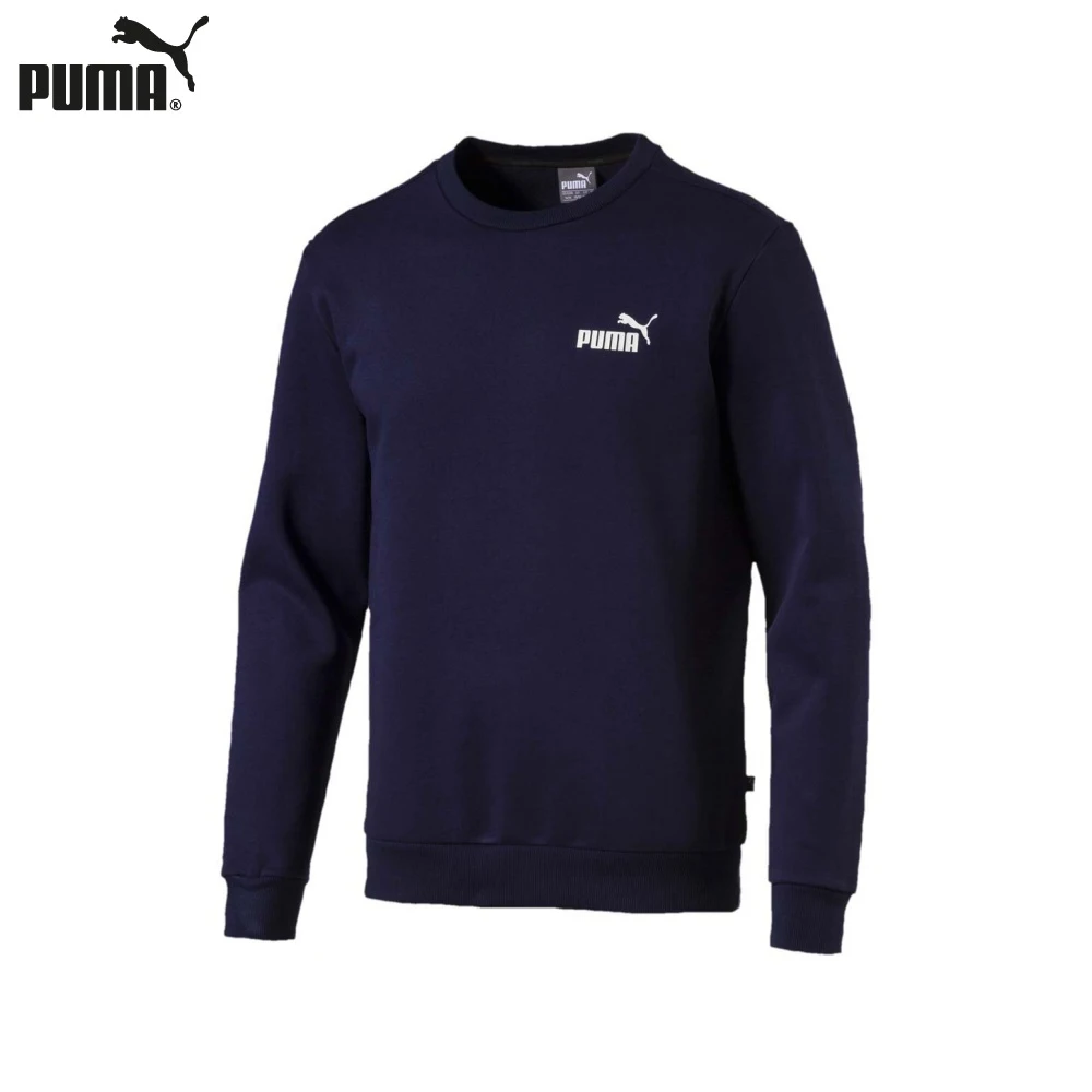 Men's sweatshirt Puma essentials logo crew 85174806 | Спорт и развлечения