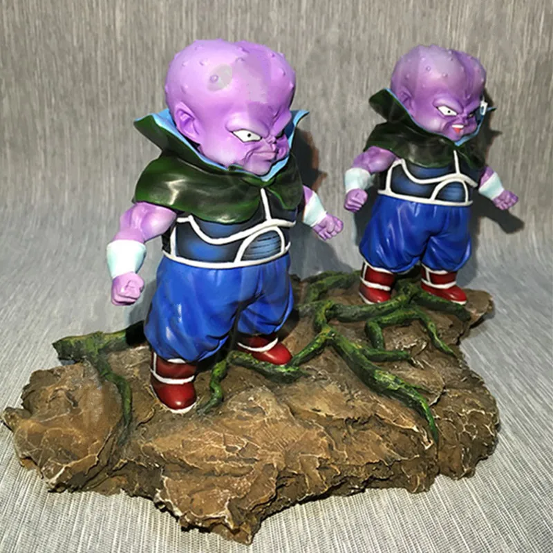 Аниме Dragon Ball Z Turles Army Group Raisin статуя из смолы фигурка Коллекционная модель игрушки X2973