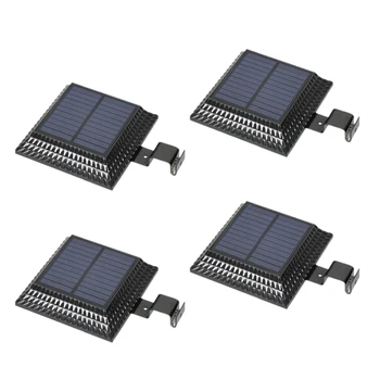 

12 LED Solar Gutter Light Lamp for Outdoor Garden Fence Security Lawn Light Sensor Outdoor Lighting Wall Lamps