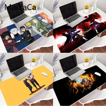 

MaiYaCa Beautiful Anime Naruto art Unique Desktop Pad Game Mousepad Gaming Mouse Mat xl xxl 700x300mm for Lol dota2 cs go