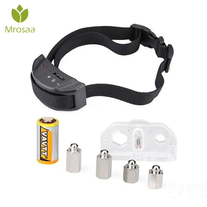 

PT-852 Automatic Dog Anti Bark Collar Electric No Barking Dog Training Shock Collar For All Types of Dogs Pet Training Products