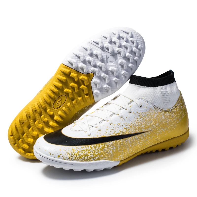 ZHENZU новые футбольные ботинки для бега мужские сникерсы Дети Мальчики ...