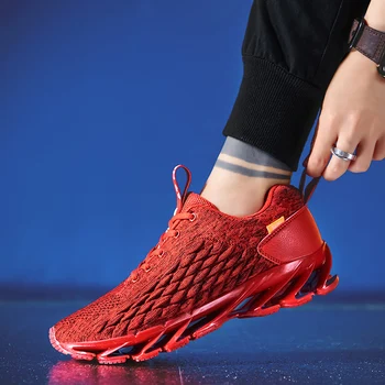 

2020 New Luxury Walking Sneakers For Men Outdoor Sports Mens Shoes Breathable Running Shoes Boys Wearable Jogging Shoes Men