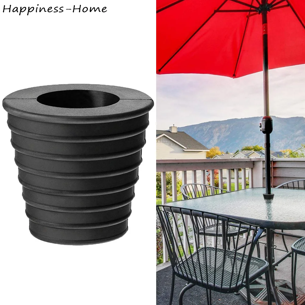 38mm Umbrella Cone Wedge Plug Patio Table Parasol Base Stand Accessory