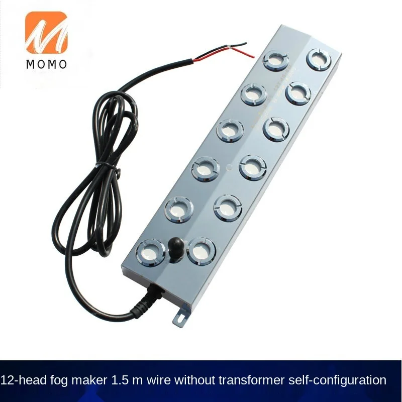 

Ultrasonic Atomizer Ten Heads Atomization Plate Fish Pond Water Mist Mister Machine Atomization Humidifying Water Landscape Fog