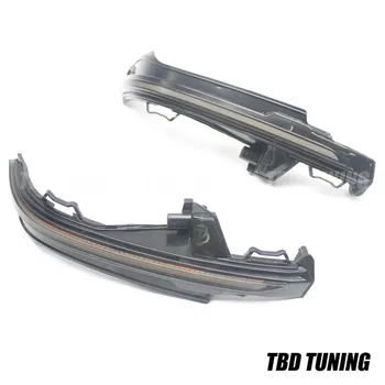 

For Audi Q5 SQ5 Q7 SQ7 Dynamic Blinker Turn Signal Led 2016 - 2019 Q5 Q7 Mirror Led