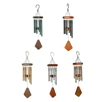 

Wind Chime, Wind Chime Small Wind Chimes Bells 6 Metal Tubes Windchime for Garden, Yard, Patio, Home Decoration and Gift