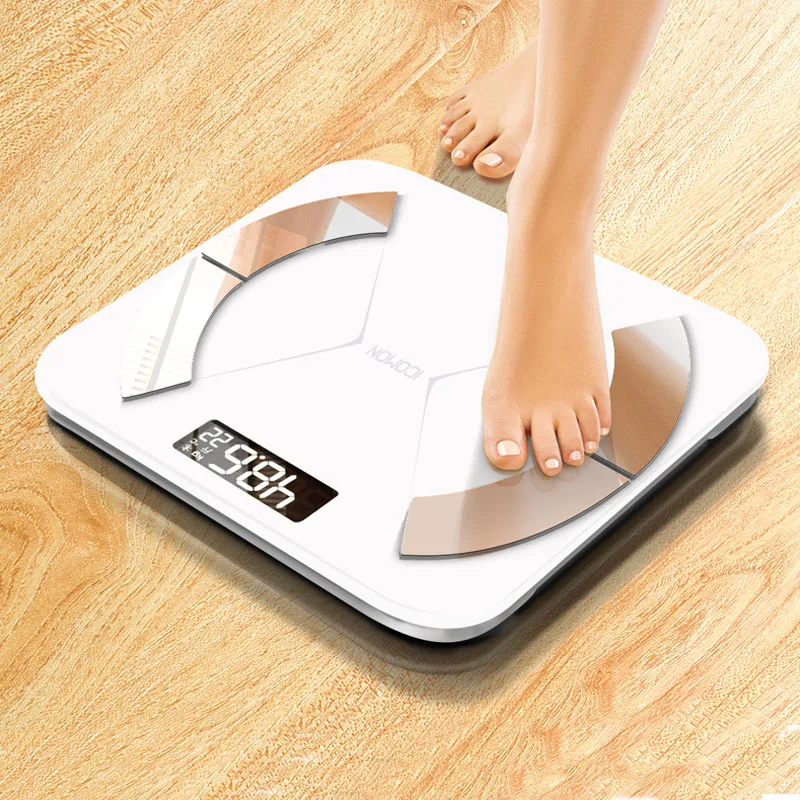 Smart Home Bathroom Scales Digital Scale Body Weight Bioimpedance Scale  Electronic Kitchen Floor Bluetooth Compatible Scales - AliExpress