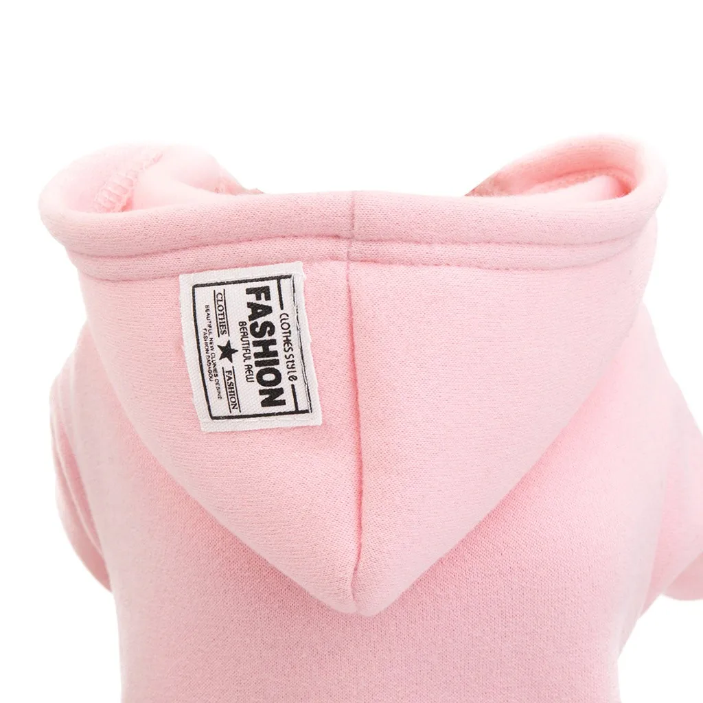 Одежда для маленьких собак из хлопка, теплое зимнее пальто с капюшоном для собак, куртки для чихуахуа, мопса, одежда для щенков, кошек, товары для домашних животных