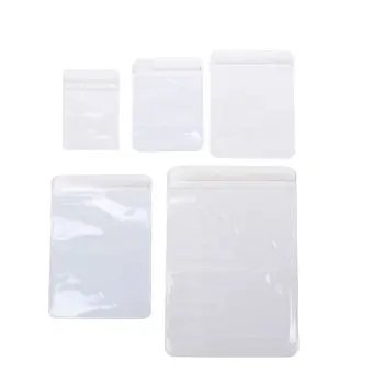 

100pcs Resealable Thicken PVC Self Sealed Reclosable Plastic Bag Jewelry Package