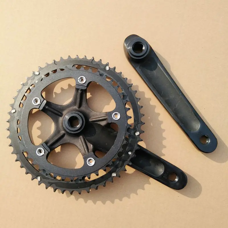 52 42 LH bike crankset 1