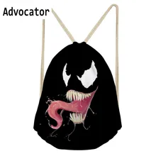 Модные мужские рюкзаки с 3D принтом, мягкие рюкзаки для хранения, пляжные сумки для студентов, повседневные черные шнурки для мальчиков