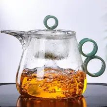 Стеклянный чайный чайник S, стеклянный чайный набор, электрическая керамическая плита Заваренный Чай, стеклянный чайник для чая, небольшой чайник