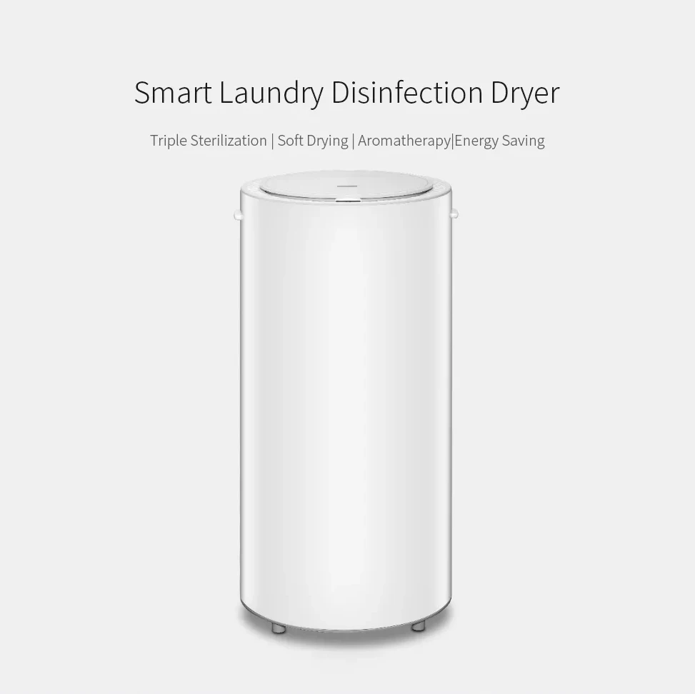 Xiaomi Xiaolan умная одежда дезинфекционная сушилка Тройная стерилизация 35L емкость 650 Вт Мощность стерилизация сушка обуви сушилка